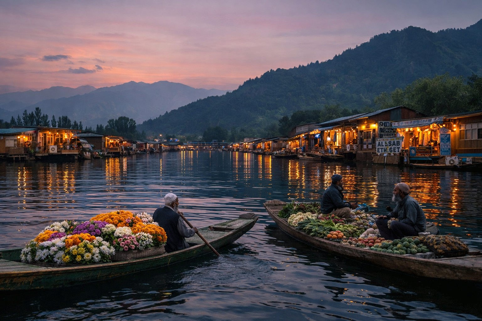 06 Nights 07 Days Srinagar